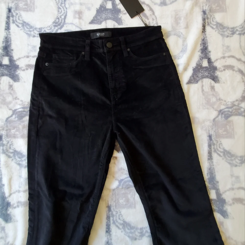 Hudson Los Angeles brushed jeans - Picture 6 of 16